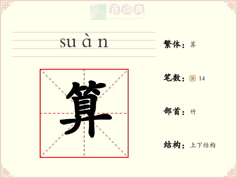 算
