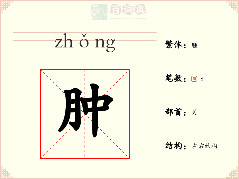 肿