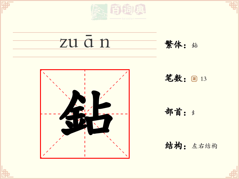 鉆