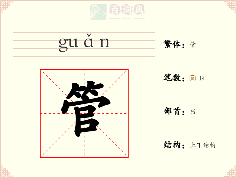 管
