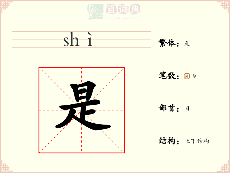 是