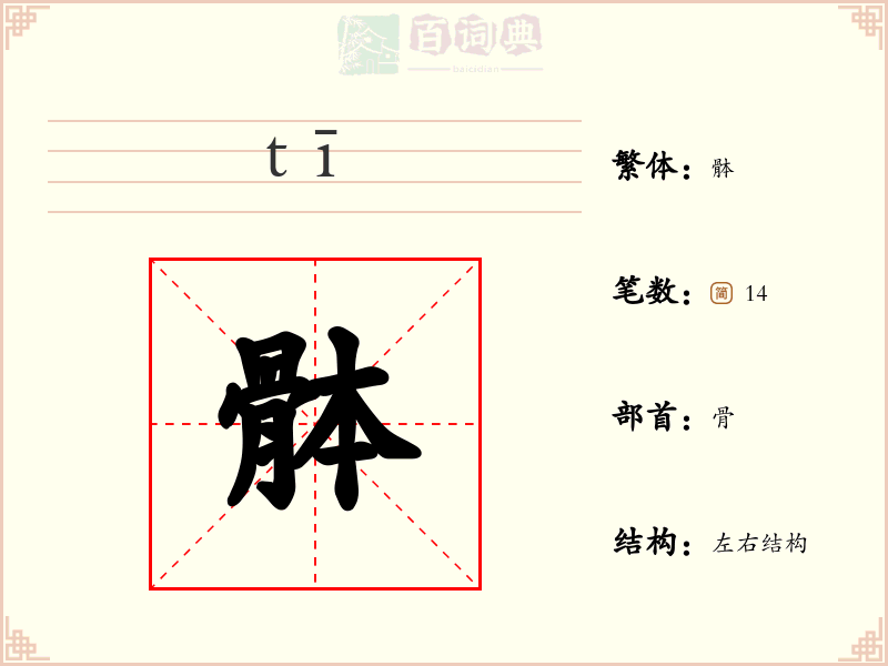 骵