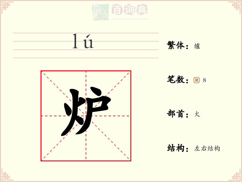 炉