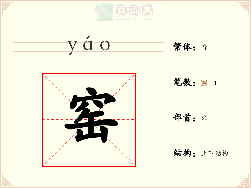 窑