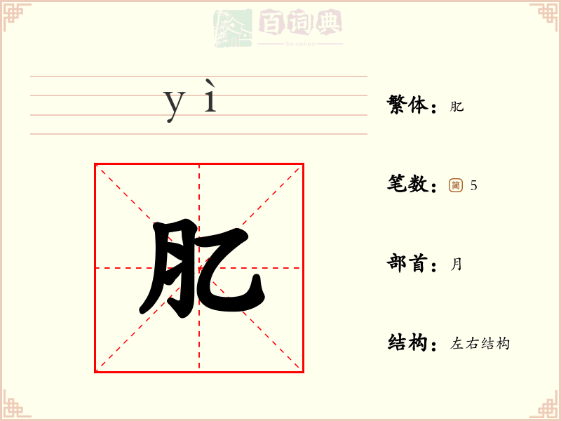 肊