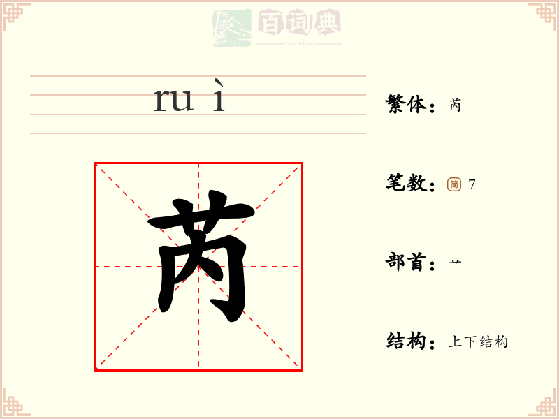 芮