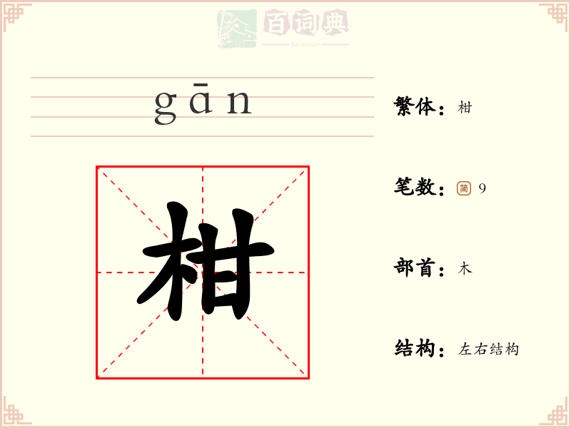 柑