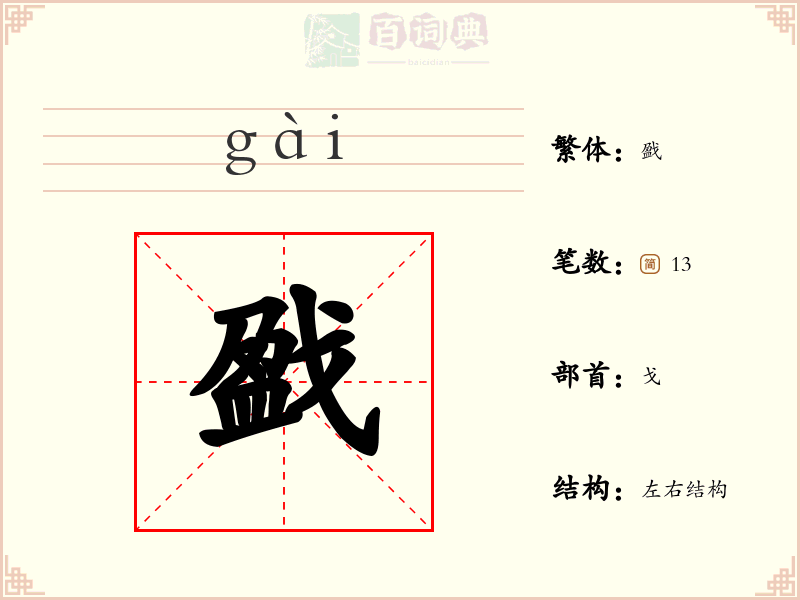 戤