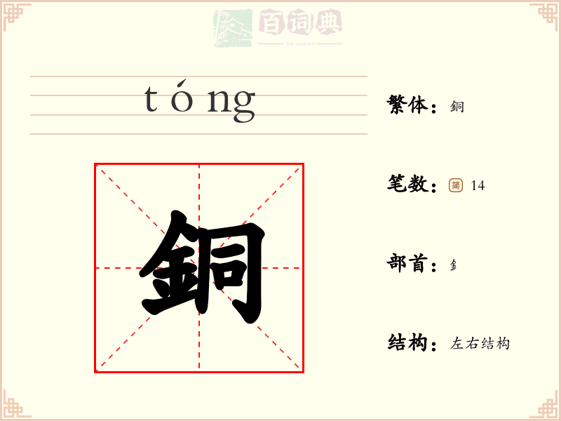銅