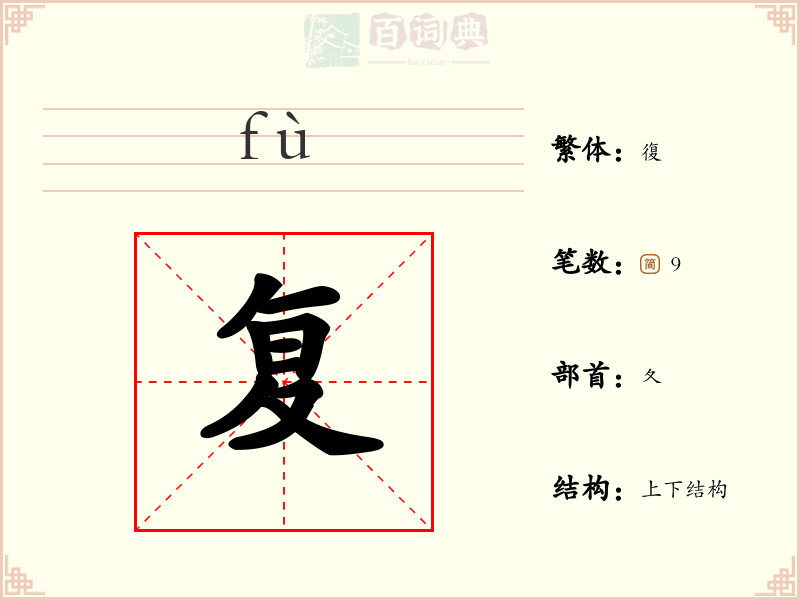 复