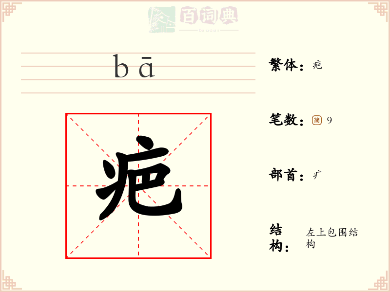 疤