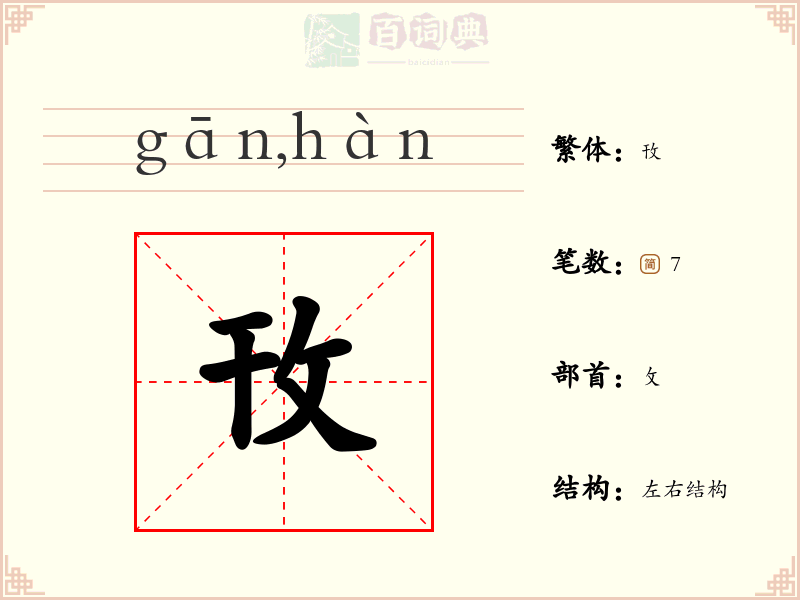 攼