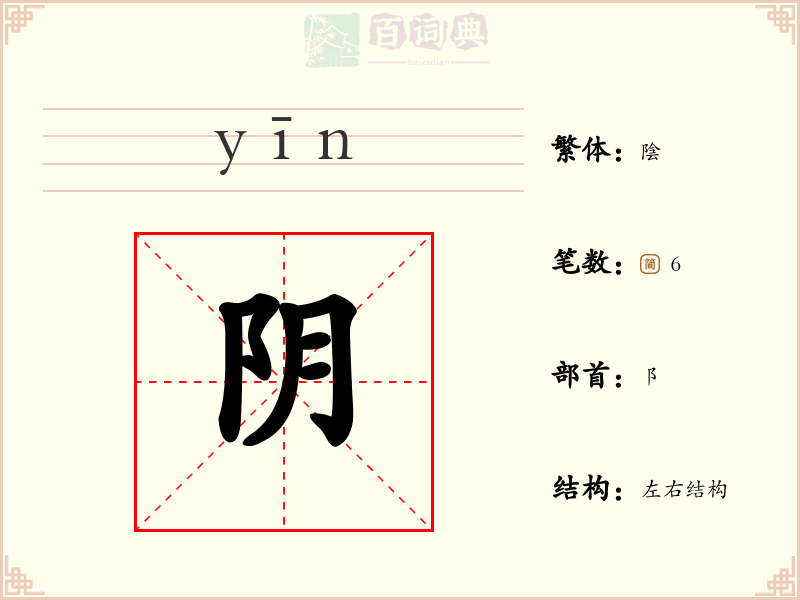 阴