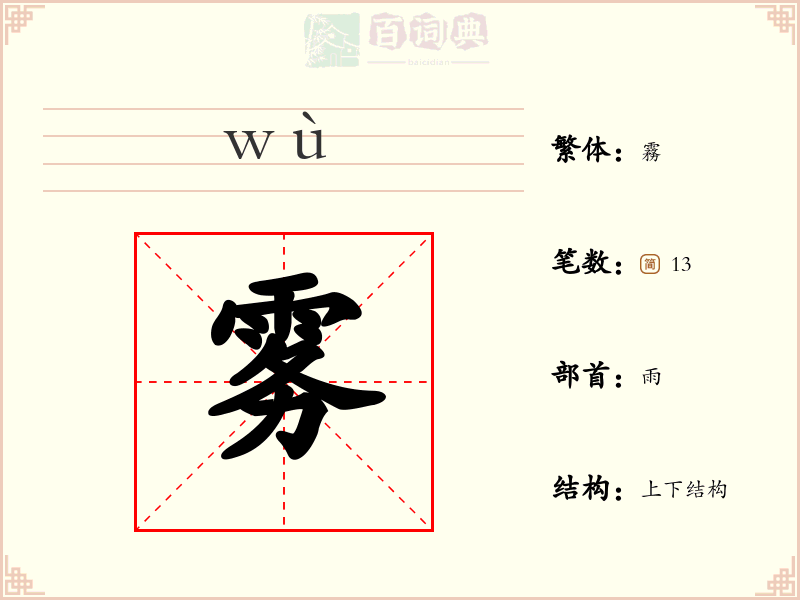 雾
