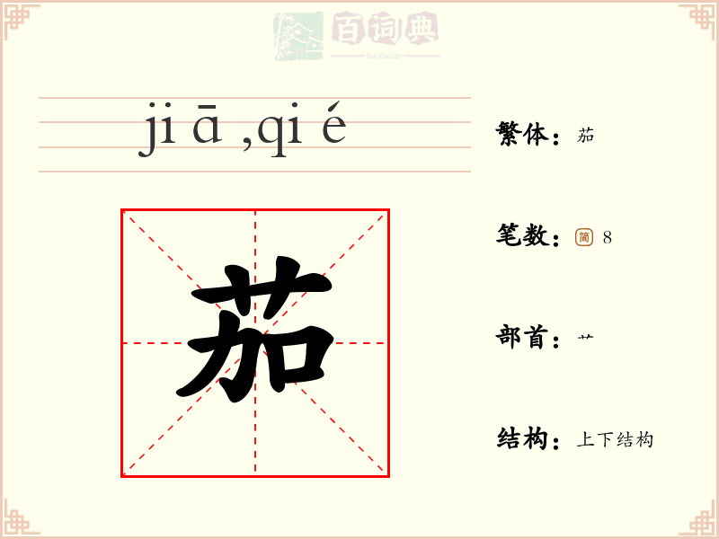 茄