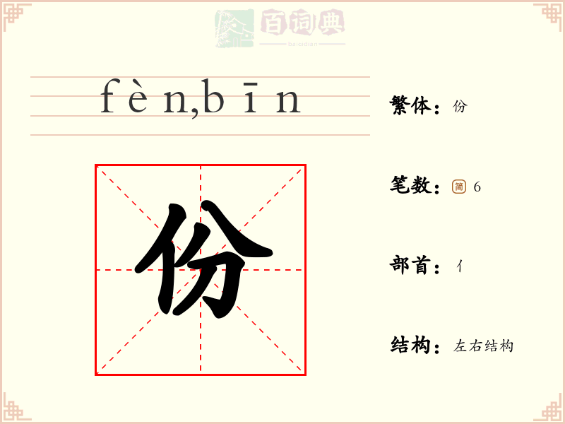 份