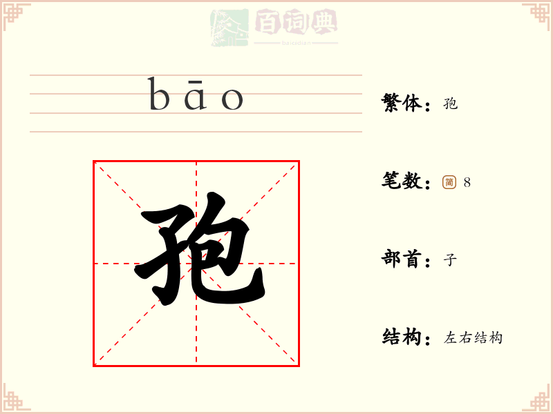 孢