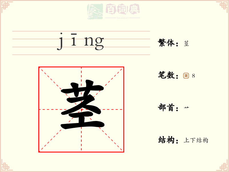 茎