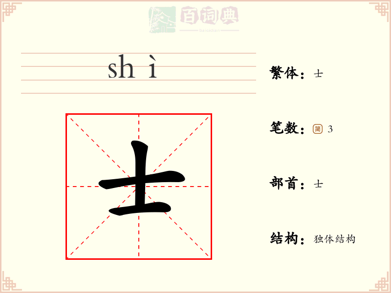 士