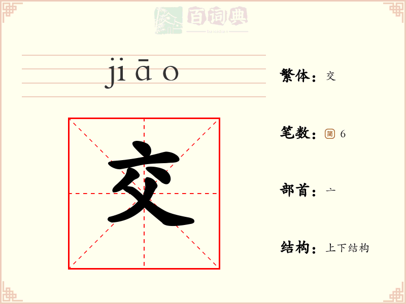 交