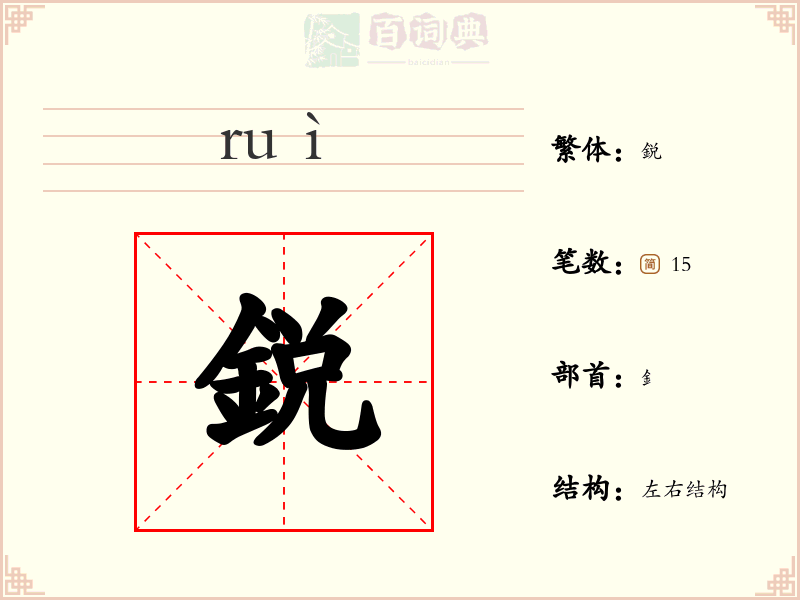 鋭