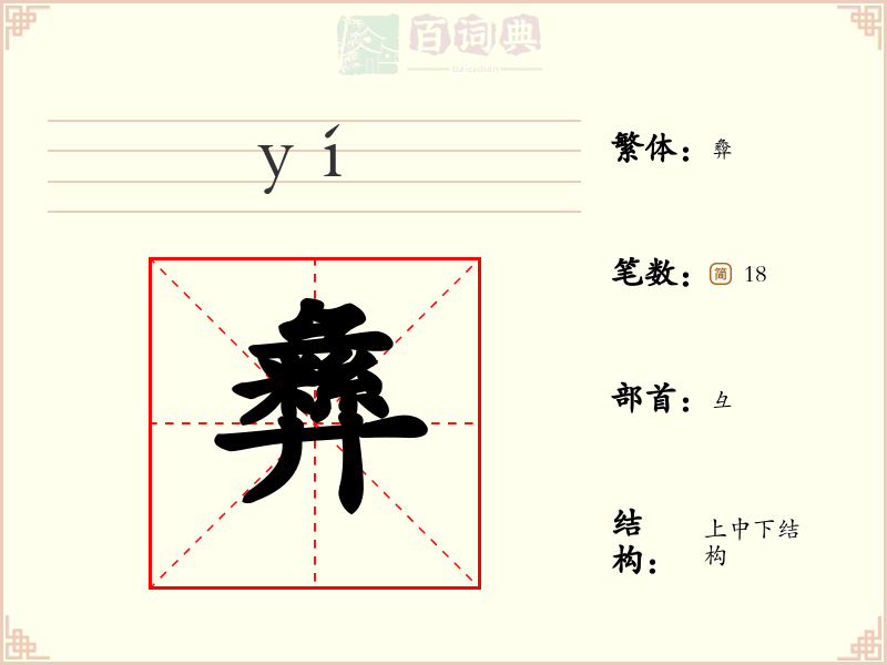彝