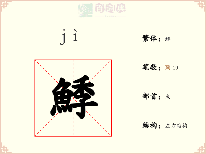 鯚
