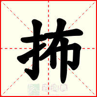 抪