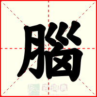 腦