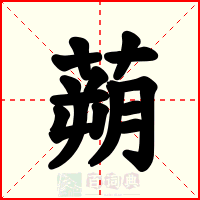 蒴