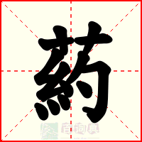 葯