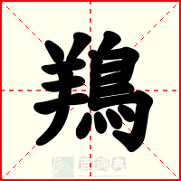 鴹