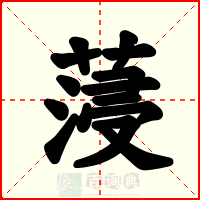 蓡