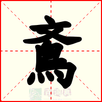 鴍