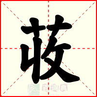 荍