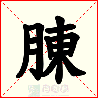 腖