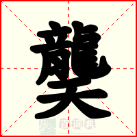 龑