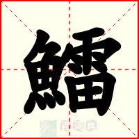 鱩