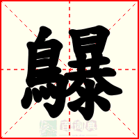 鸔