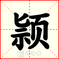 颕