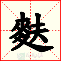 麩