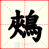 鵊
