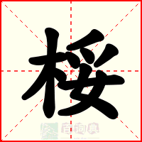 桵