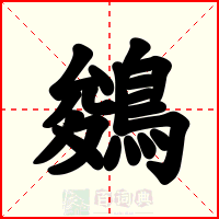鵕
