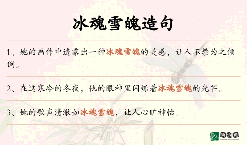 冰魂雪魄