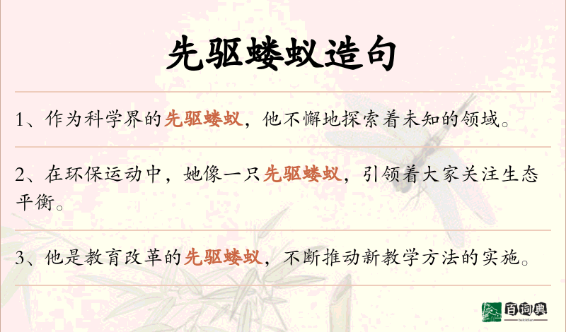 先驱蝼蚁