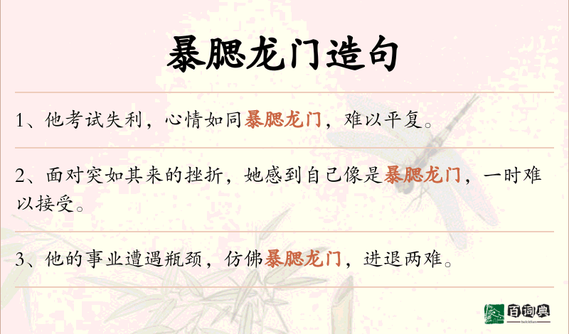 暴腮龙门