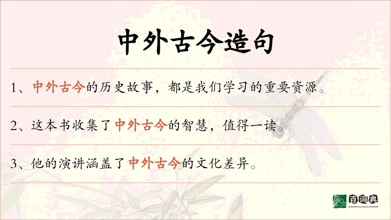 中外古今