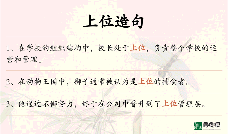 上位