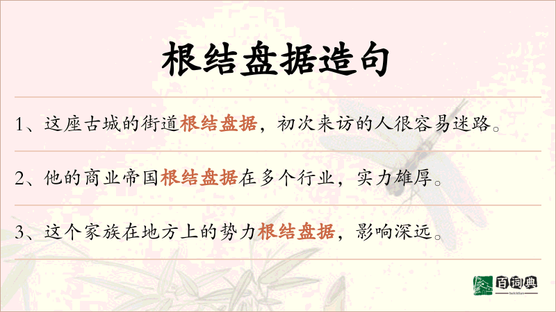 根结盘据